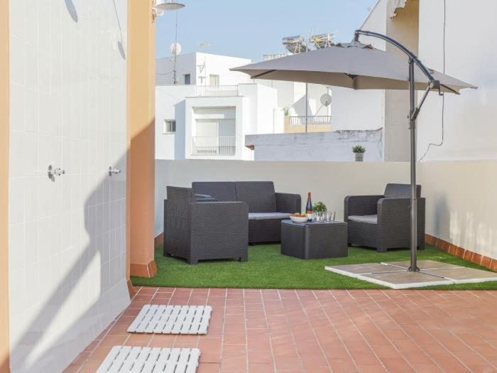 Alcala Del Rio! Bajo A Apartment Exterior foto